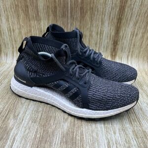 Adidas‎ Ultra Boost X All Terrain Women's Size 9 Running Shoes Sneakers Black